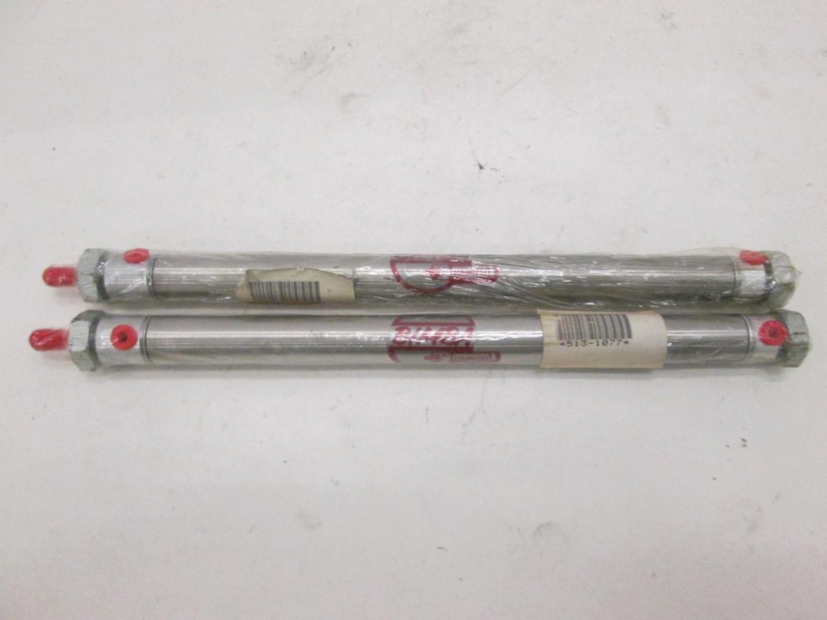 Bimba, 026.5-DXP, Pneumatic Air Cylinder, New, Lot of 2