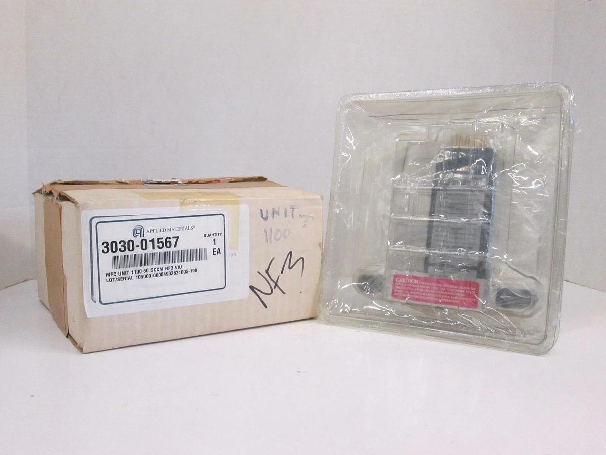 Used Unit UFC-1100 Mass Flow Controller NF3, 60 SCCM, Reburbished