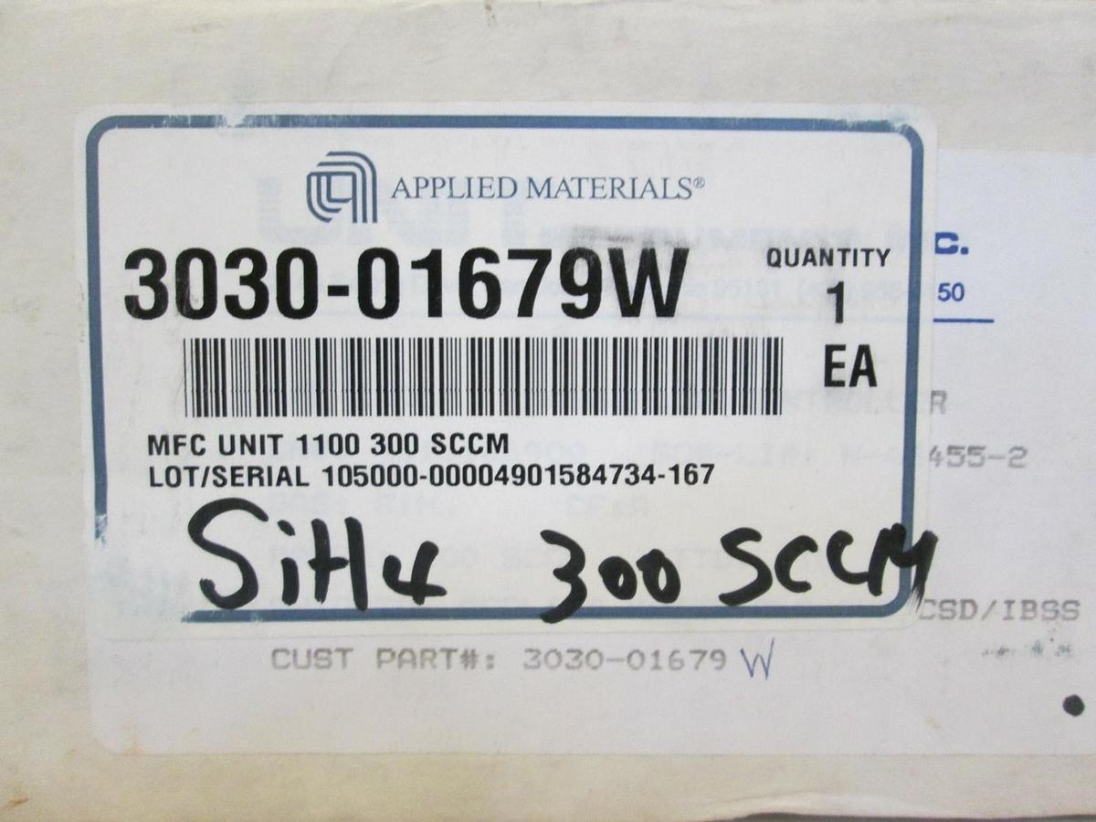 Used Unit UFC-1100 Mass Flow Controller, SIH4, 300 SCCM