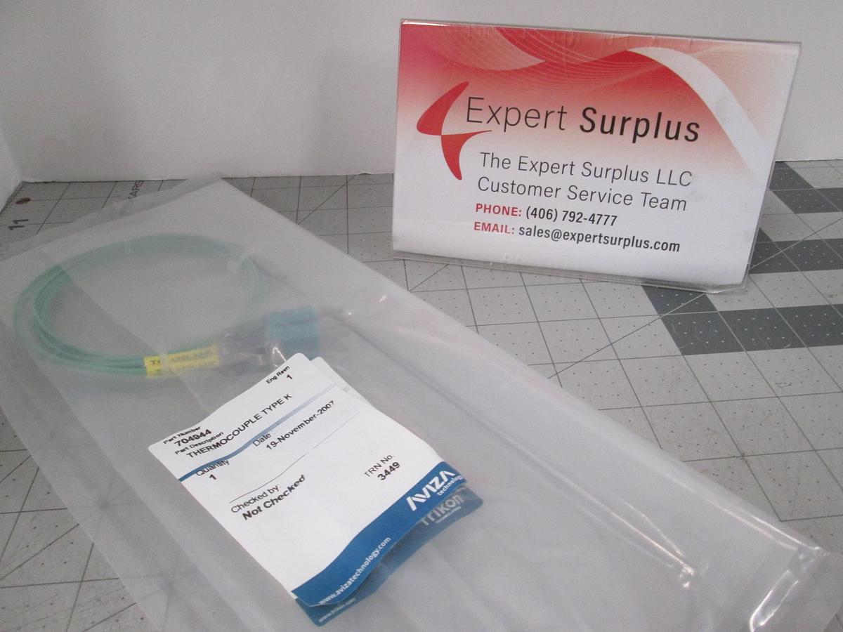 Aziza Technology, 704944, Type K Thermocouple Semiconductor Equipment NEW