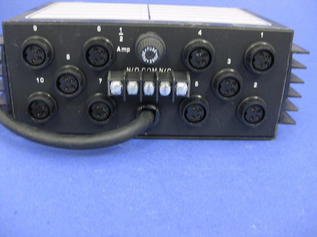 Used SMC Sierra Monitor Model 2200 Central Alarm Panel