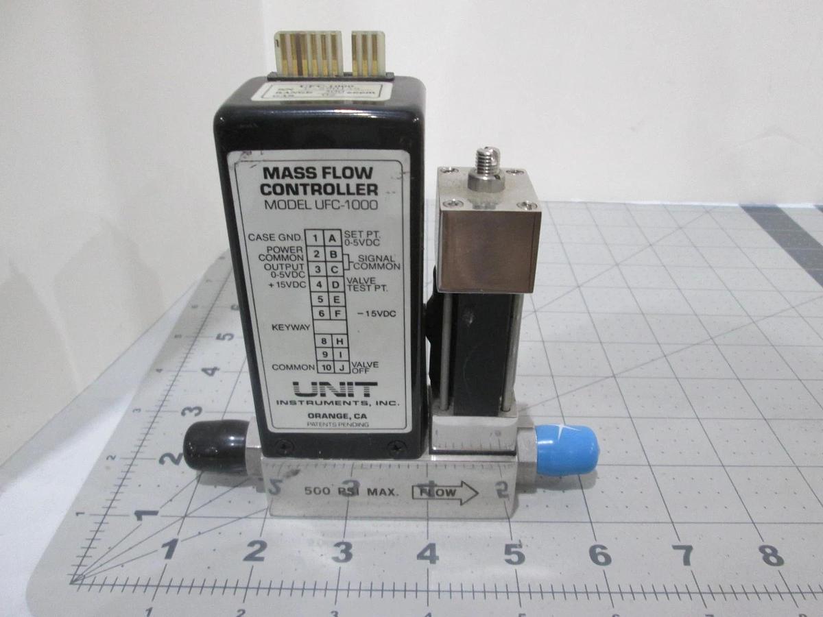 Used Unit, UFC-1000, Mass Flow Controller, O2, 300 SCCM, Used