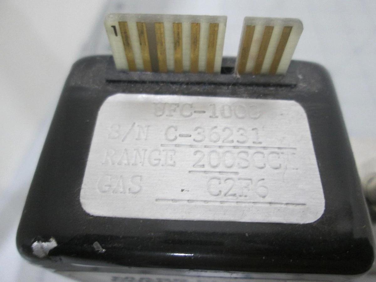 Used Unit, UFC-1000, Mass Flow Controller, C2F6, 200 SCCM, Used