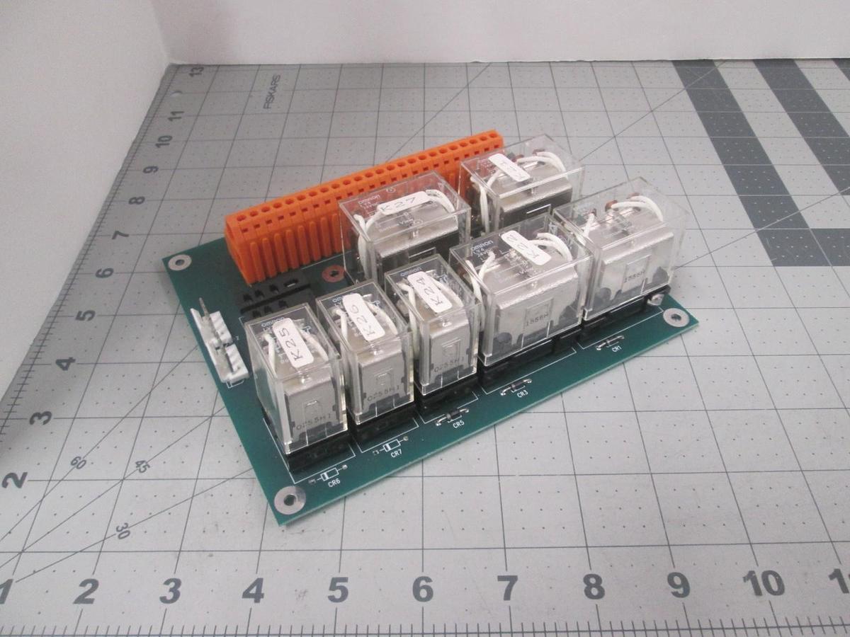 SVG, SPT Micro, 172700-001, Relay PCB Assy w/ Omron Relays, New