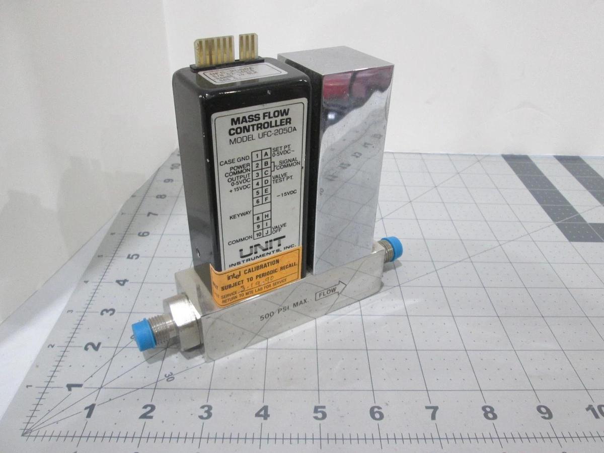Used Unit, UFC-2050A, Mass Flow Controller, O2, 20 SLM, Used
