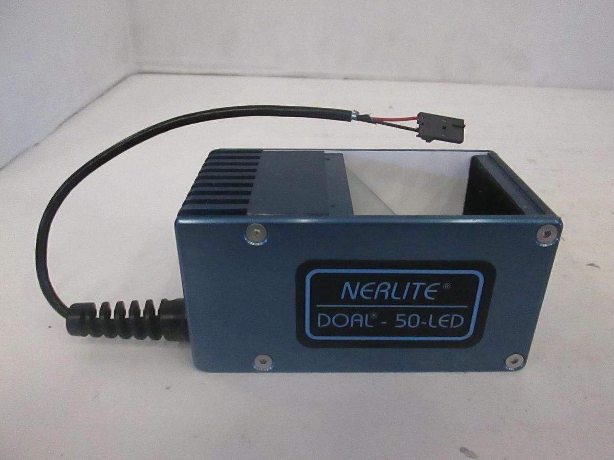 Used Nerlite Doal, 50-LED Illuminator, Used