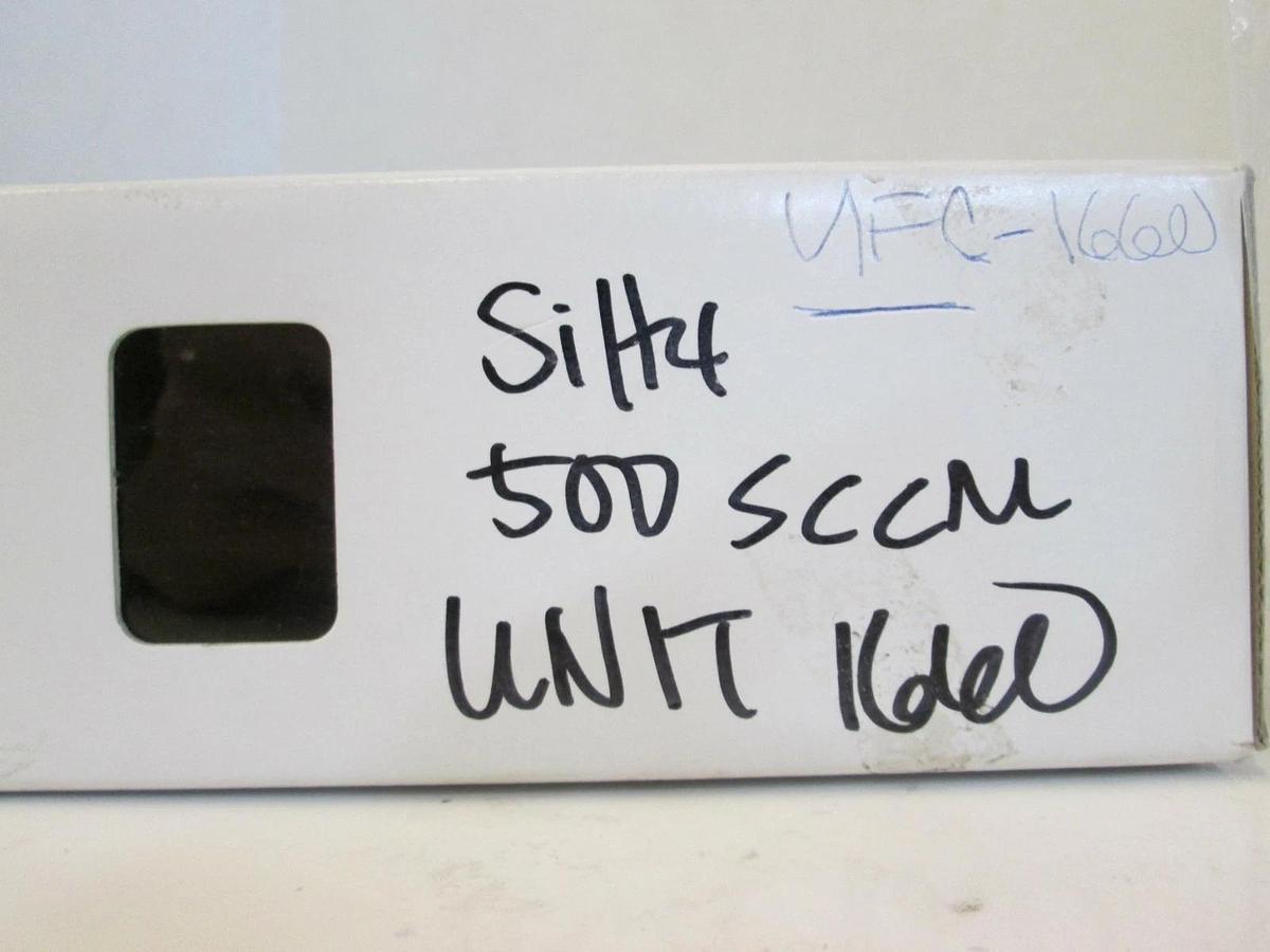 Used UNIT UFC-1660 Mass Flow Controller, SIH4, 500 SCCM, Used