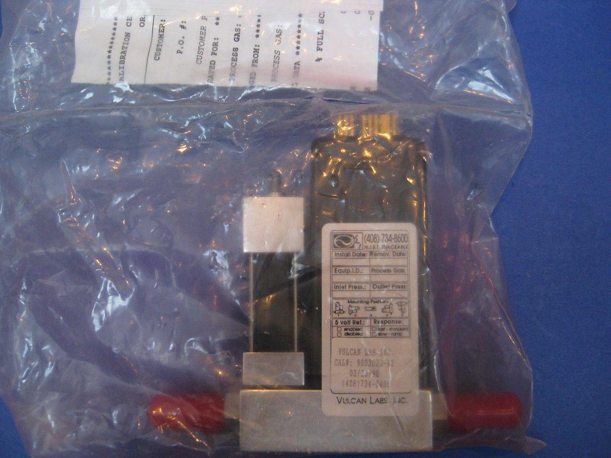 Used Unit UFC-1020 Mass Flow Controller MFC, O2, 10 SLM, Rfrb