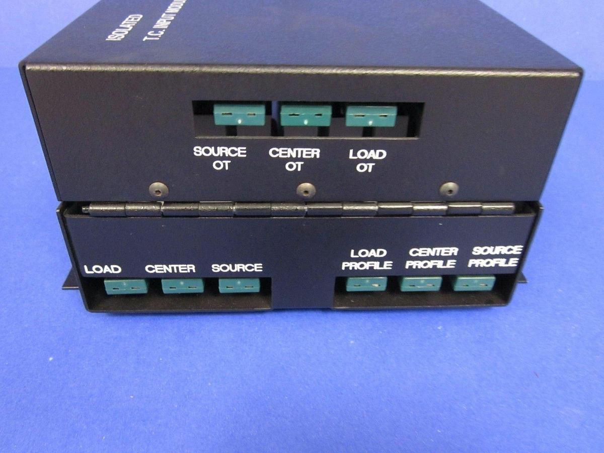 Used ICCI SLC-99 Temperature Control Input Module w/ 8002085 & 8002075, Used