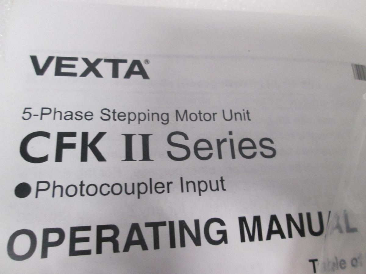 Oriental, PK566NAWA, 5-Phase Vexta Motor, 112-7034, New