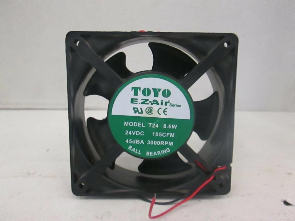 Used Toyo E.Z Air Series, T24 Fan, Used