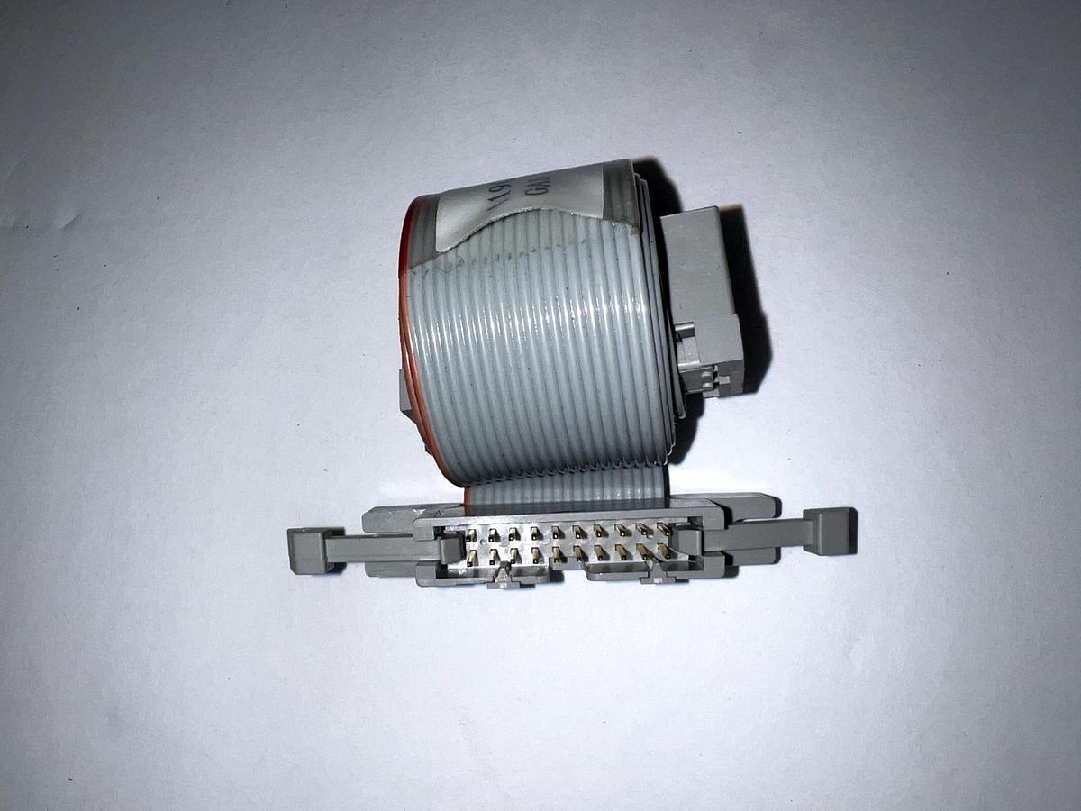 Used SVG VTR Ribbon Cable 119076-059 REV-V GAS CHASSIS BHD, Lot of 9, Used