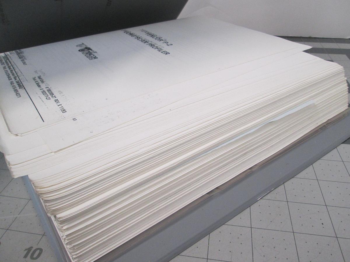 Used Tencore, P-20, Long Scan Profiler, User's Manual, 183377-27, Used