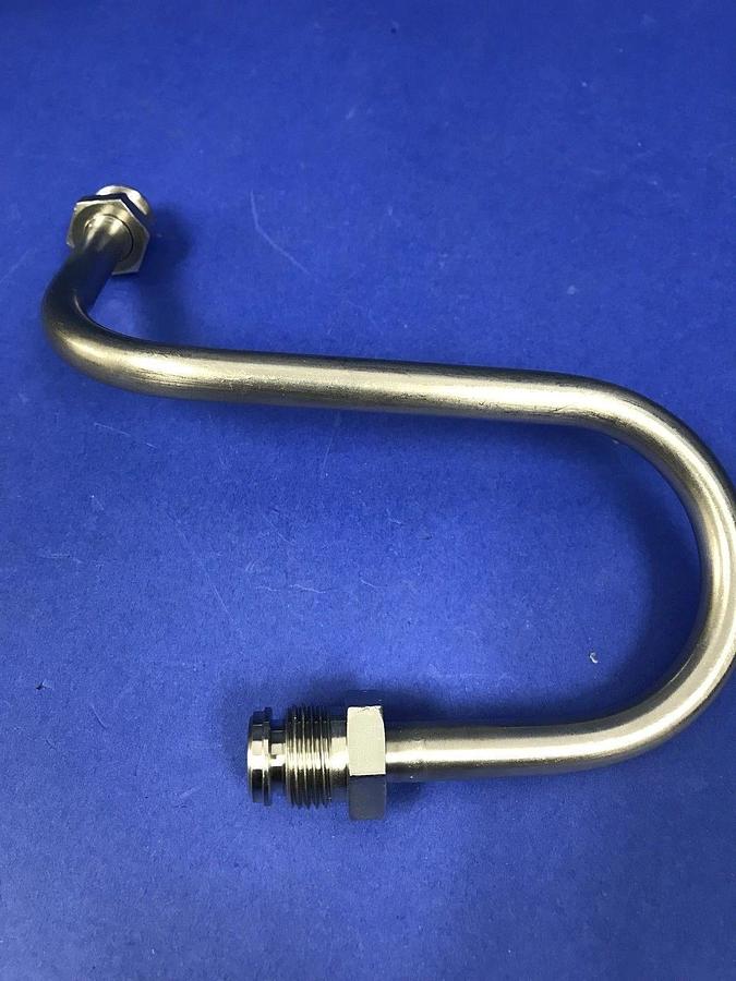 Used Stainless Steel Swagelok Tube Assy 1/2" MVCR x 1/2"MVCR, Used