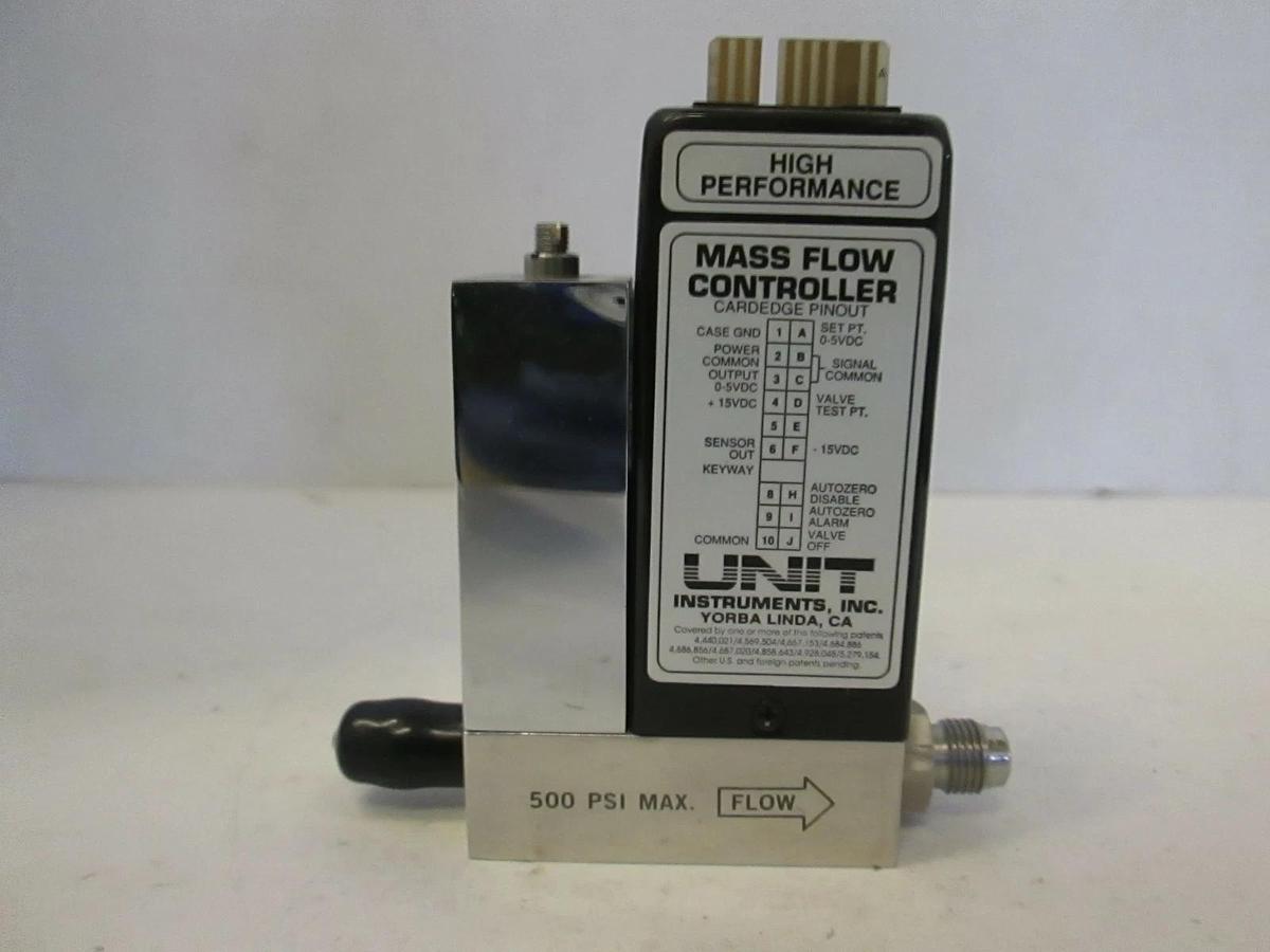 Used Unit UFC-1500A, Mass Flow Controller MFC, SiH4, 100 SCCM, Used