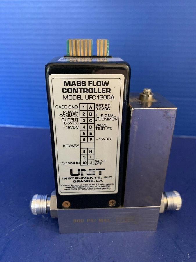 Used Unit UFC-1200A Mass Flow Controller, 50%SIH4/PH3, 150 SCCM Refurbished