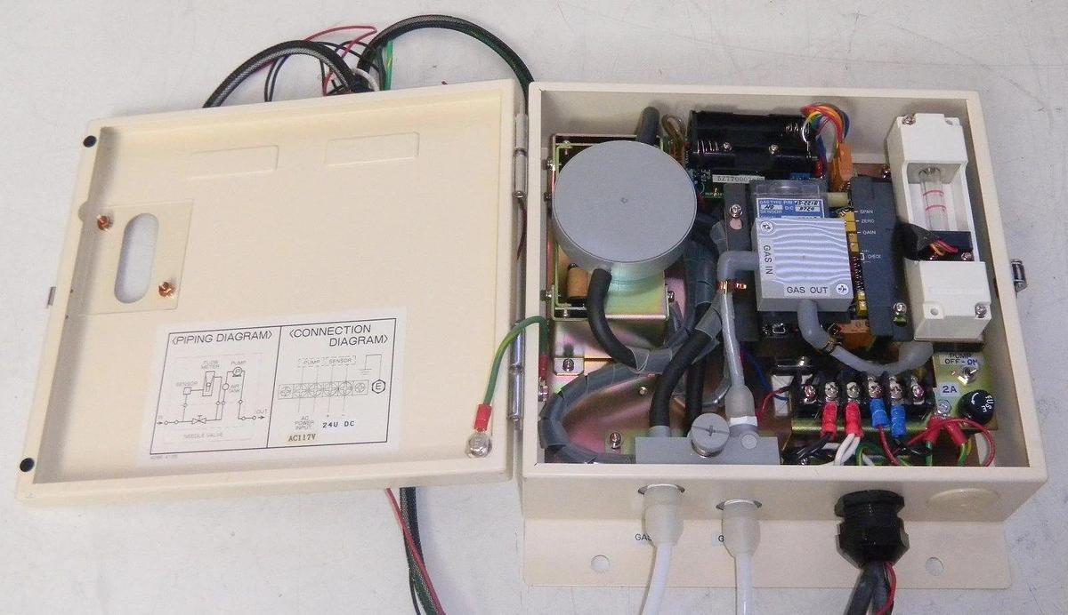 Used Gas Tech GD-K8D Gas Detector, 0-100 PPM, Used