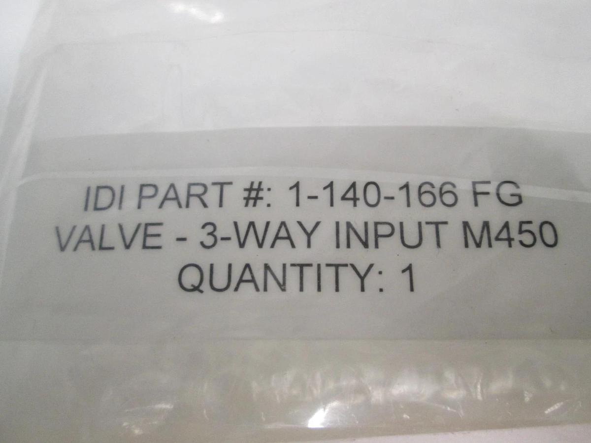 SMC, LVC20-IDI-E-A, 3 Way Input Valve, New