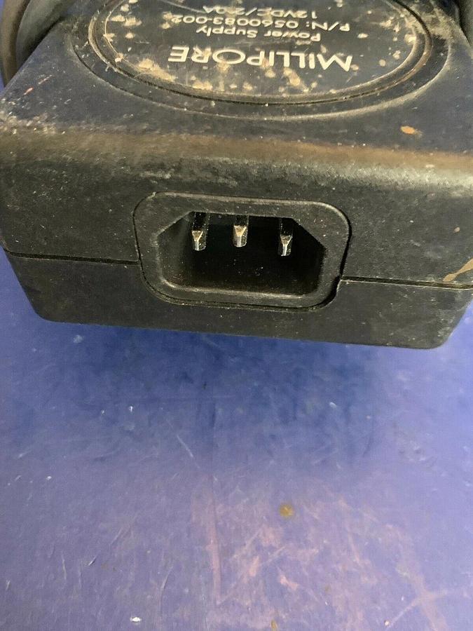Used Millipore Power Supply 0560083-002, 12VDC/2A , Used