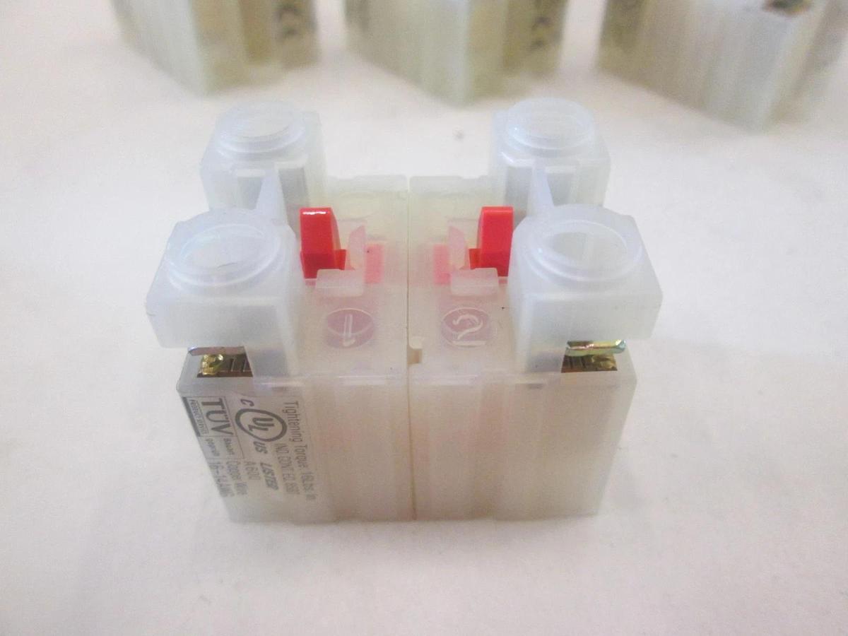 Used Idec, HW-S01, Single Pole Contact Block, Used, Lot of 5