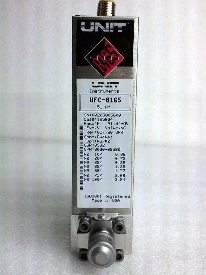 Used Unit UFC-8165, MFC, Mass Flow Controller, 5L Ar, Used
