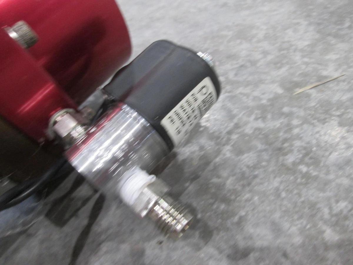 Used MKS Throttle Valve, J2-050-AK-225-CNZL6A-24D w/ Predyne Valve, Used
