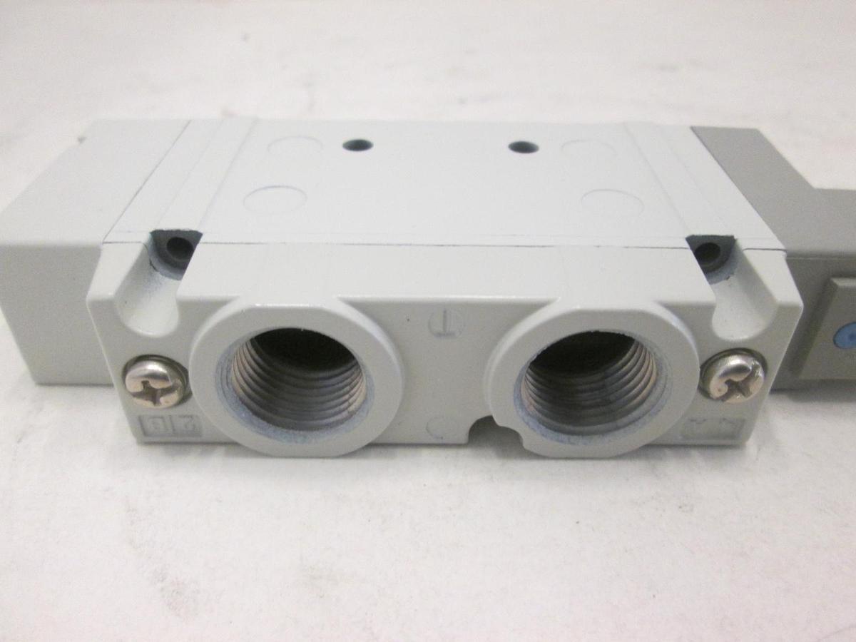 Used SMC, SY9120-5LZ-03T, Solenoid Valve, New