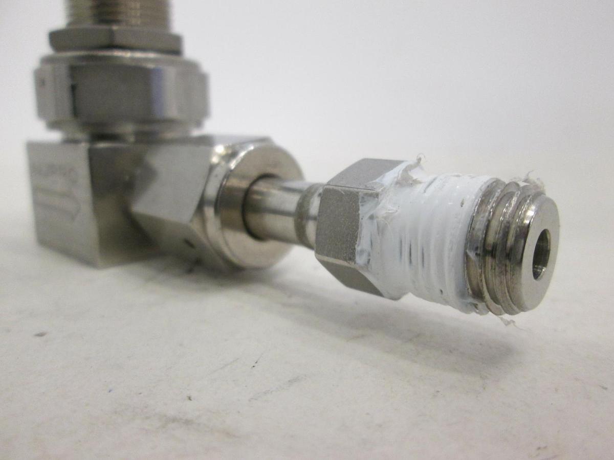 Used Swagelok, Diaphragm Valve, 6LV-DAVR4-P, Used