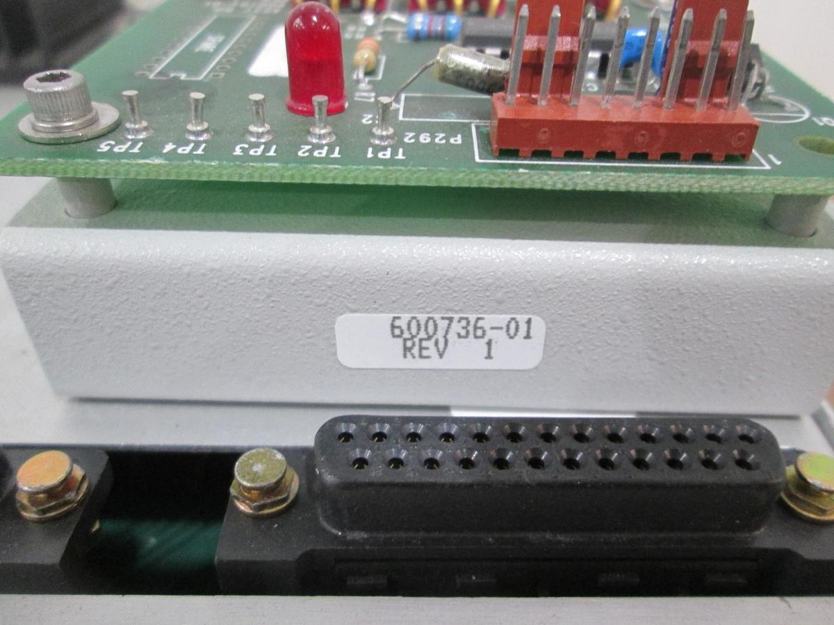 Used SVG VTR ,166090-001R, ASSY, AUTO EXC CARD CAGE, ACE w/ PCB's, Used
