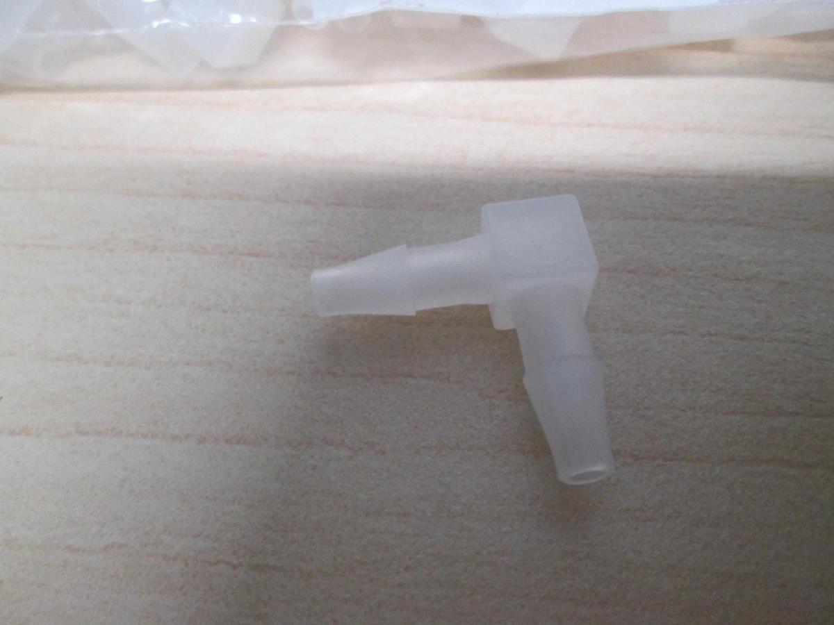 90 Degree Teflon Fitting, 206-999-0351, New, Lot of 67