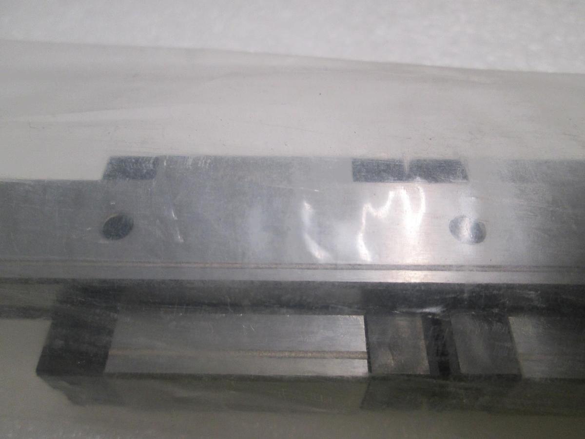 Used Misumi, SSEBNV16, Linear Bearing Block w/ Slide Rail, New