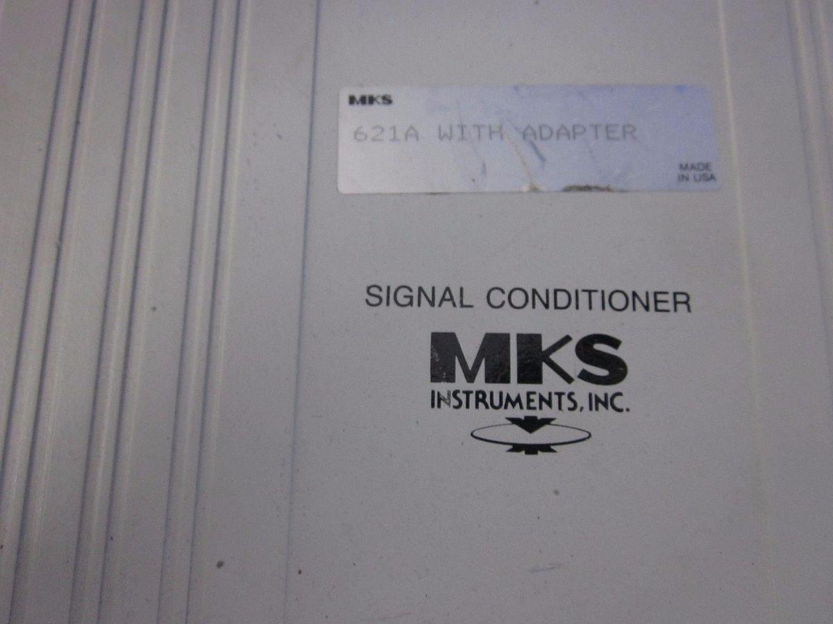 Used MKS 621A02TBFH Signal Conditioner 2 TORR