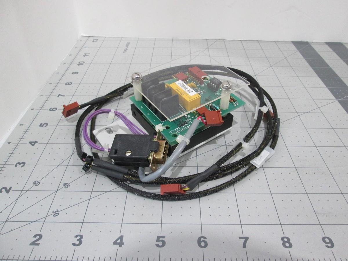 SVG Thermco VTR , 600263-01, Door Closed Switch Assy w/600 86 01, Heat Sink, New