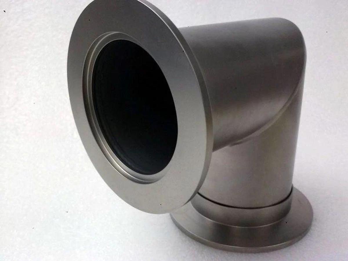 HPS MKS NW50 90 Degree Mitered Elbow Vacuum Fitting, New