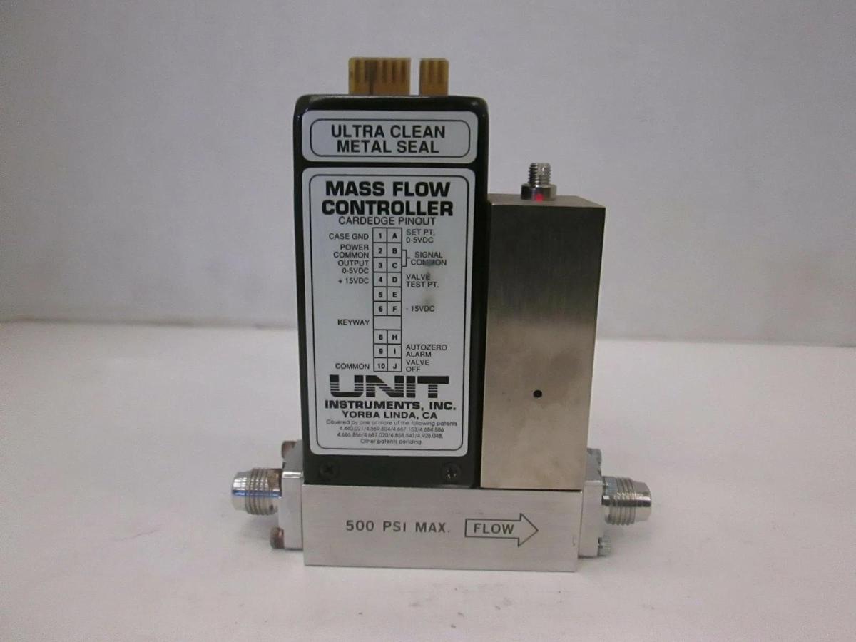 Used Unit UFC-1160A, Mass Flow Controller, 200 SCCM, BCL3, Used