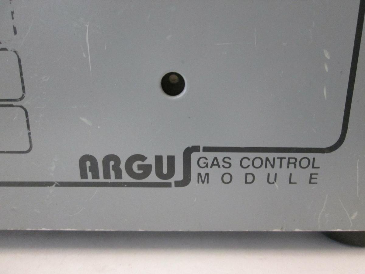 Used Argus, Gas Control Module, Model 581, 10 Channel Single Phase, Used