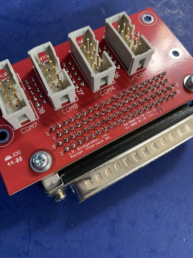 Used LJL Biosystems 40-000-0110 / 41-000-0110 Rocket Interface Board