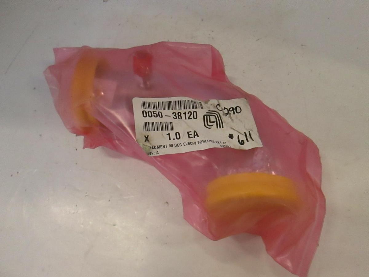 Used AMAT, 0050-38120, Weldment, 90 Deg Elbow Foreline EXT #1, New