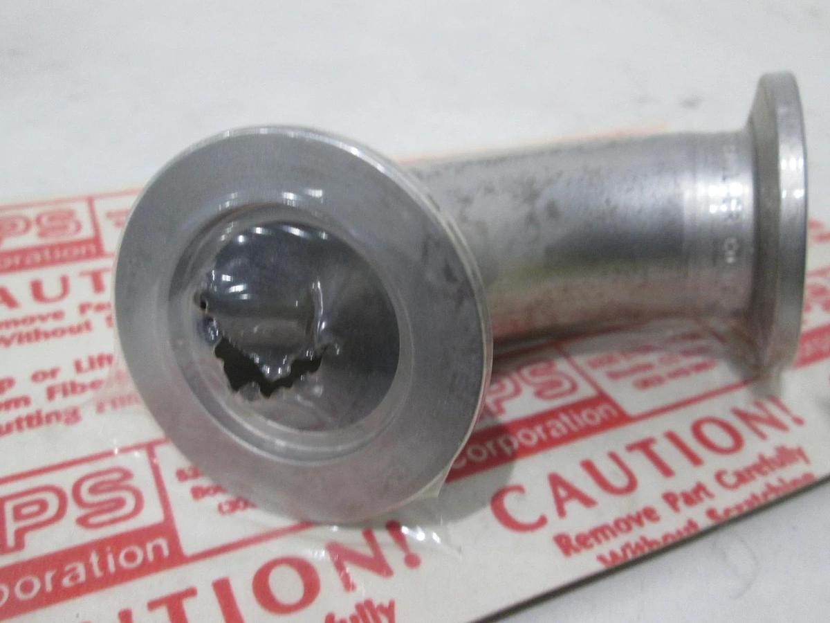 HPS, Elbow, 90 Degree Bend, Stainless Steel, New