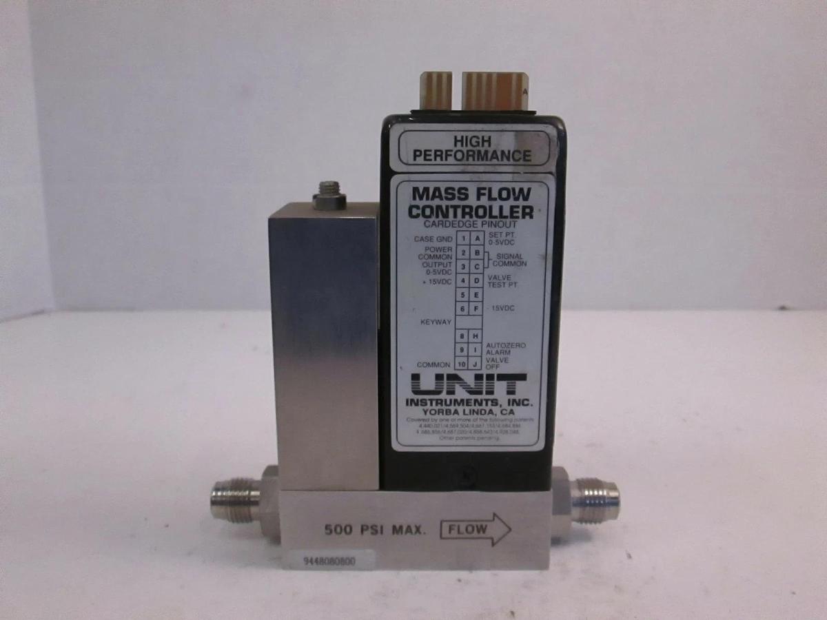 Used Unit UFC-1500A Mass Flow Controller, Gas, NH3, 200 SCCM