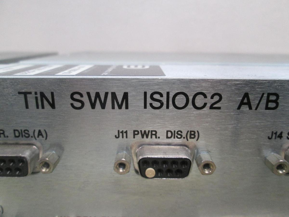 Used Novellus, 19-112486-00, Tin SWM ISIOC2 A/B Module, Used