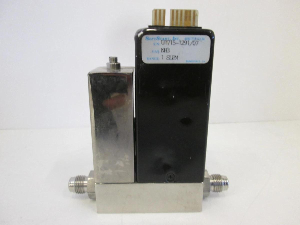 Used Unit Instruments, UFC-1100A, Mass Flow Controller, 1 SLPM, NH3, Used