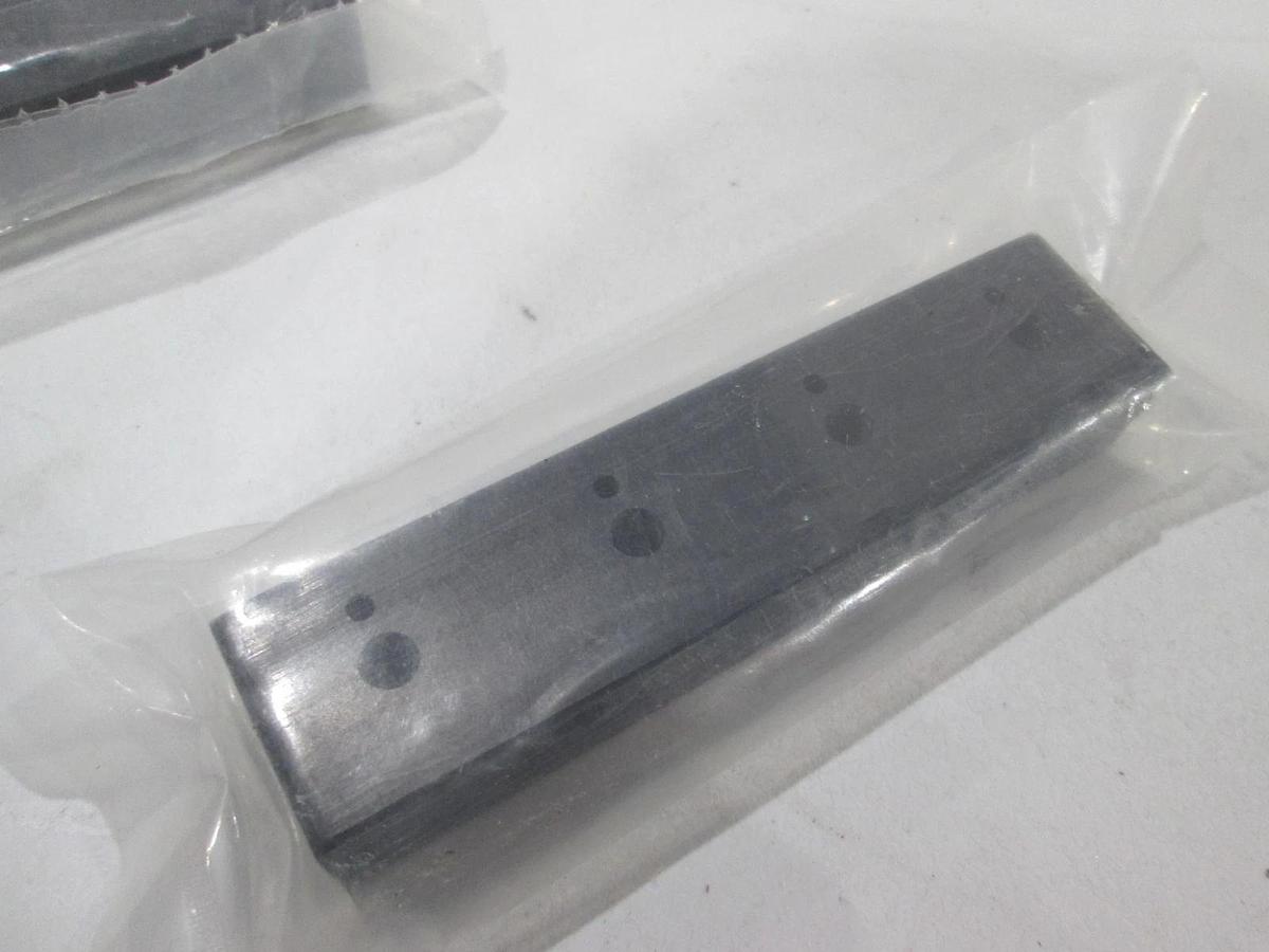 Clippard, 15482-8, Multi-Valve Manifold, 8 Position, New, Lot of 4