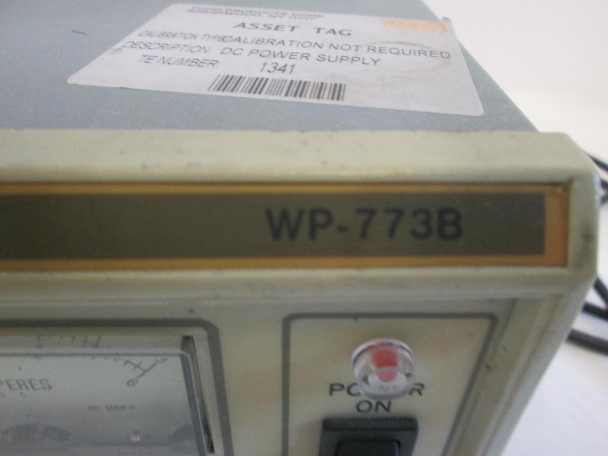 Used Vector-Vid, WP-773B, DC Power Supply, Used