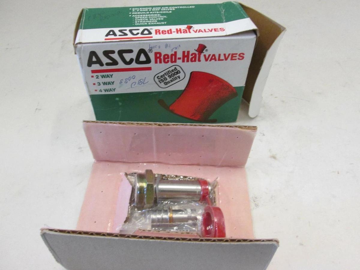 Asco Red Hat, Solenoid Rebuild Kit, 302-001LT, New