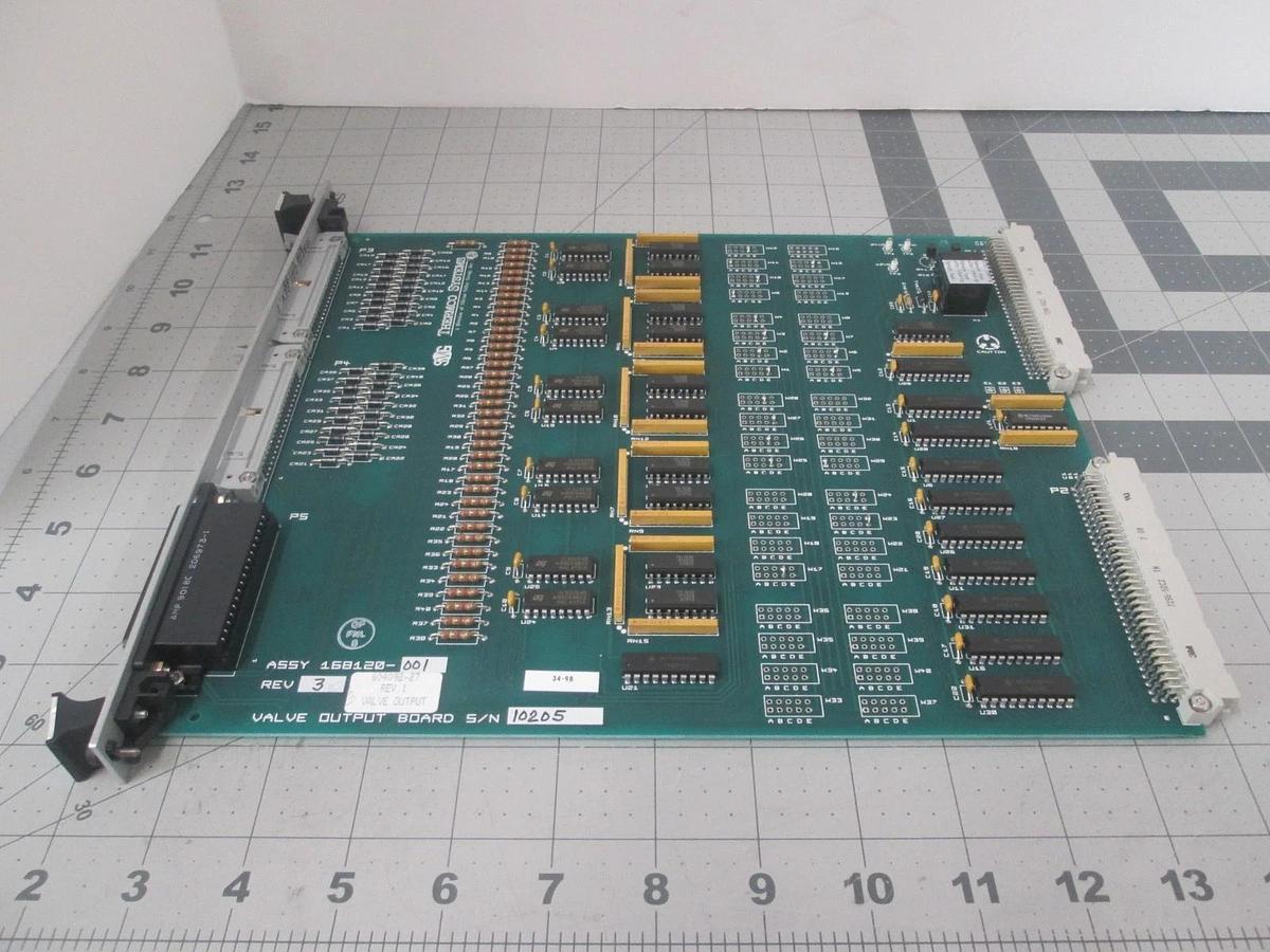 SVG, SPT Micro, 604092-27, Valve Output Dry Oxide Process, PCB Assy, New