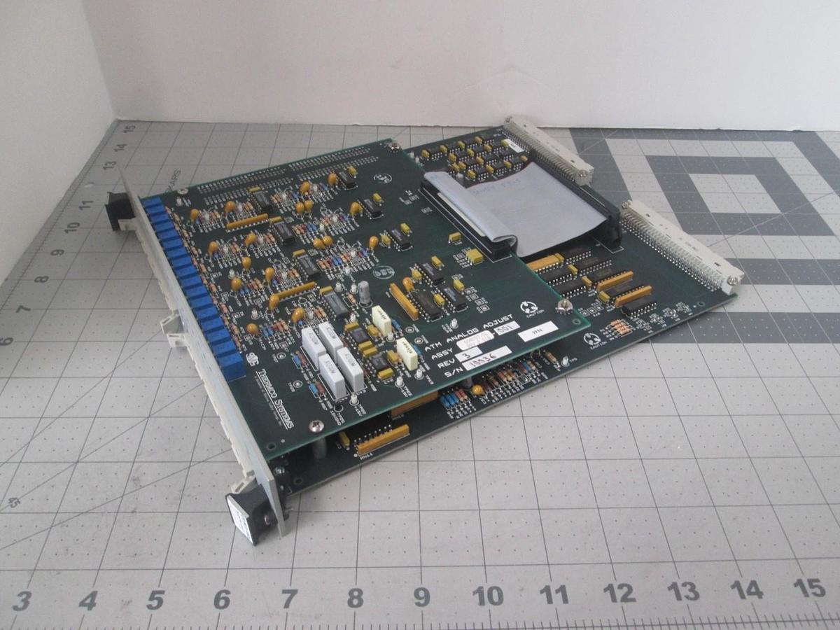 SVG, SPT Micro, 604097-06, Analog CVD Wet/Dry Oxide Process, PCB Assy, New