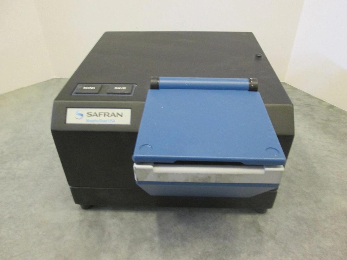 Used Safran Morpho, TP-5000A-ED, Finger Print Scanner, 12VDC, 3A, Used