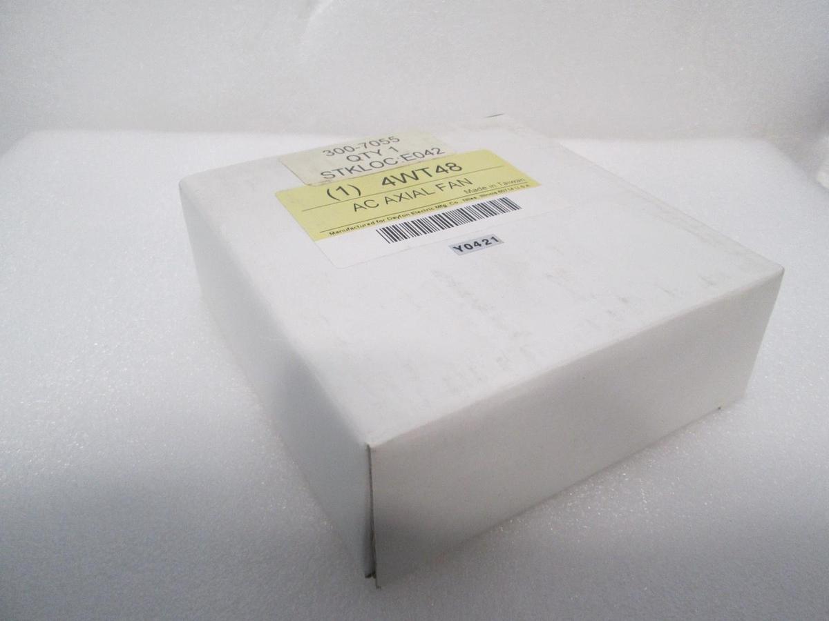 Dayton, AC Axial Fan, 70 CFM, 4WT48, 115V, 2000 RPM, New