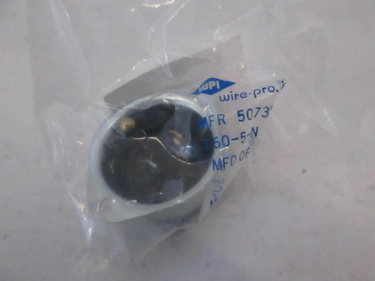 WPI Connector MFR 50738, 160-5-N MFD06-92, New